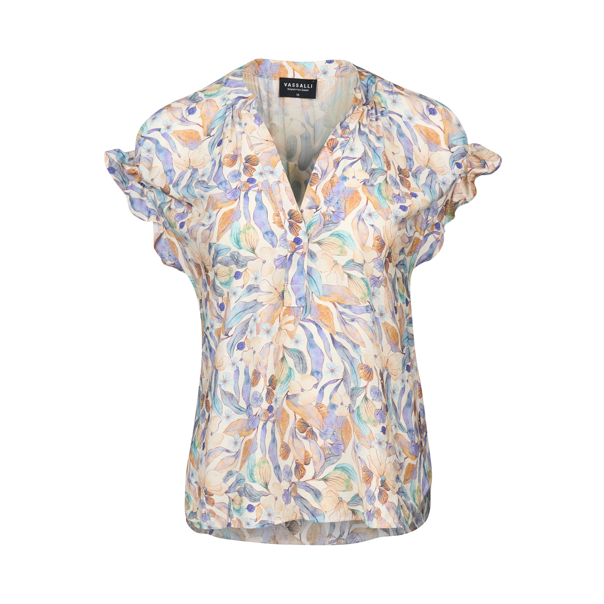 4486P Shirt - Amalfi - Vassalli