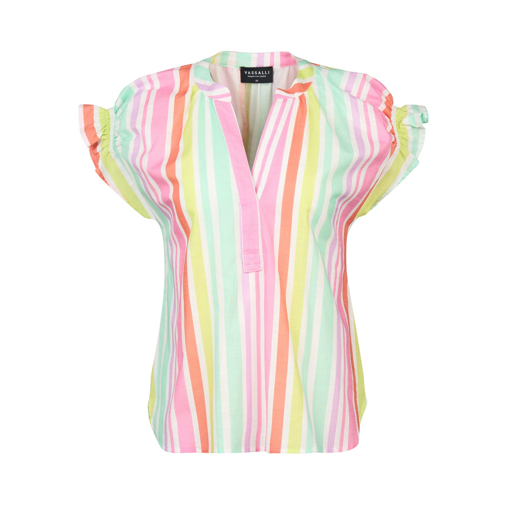 Drop Shoulder Shirt - Cabana