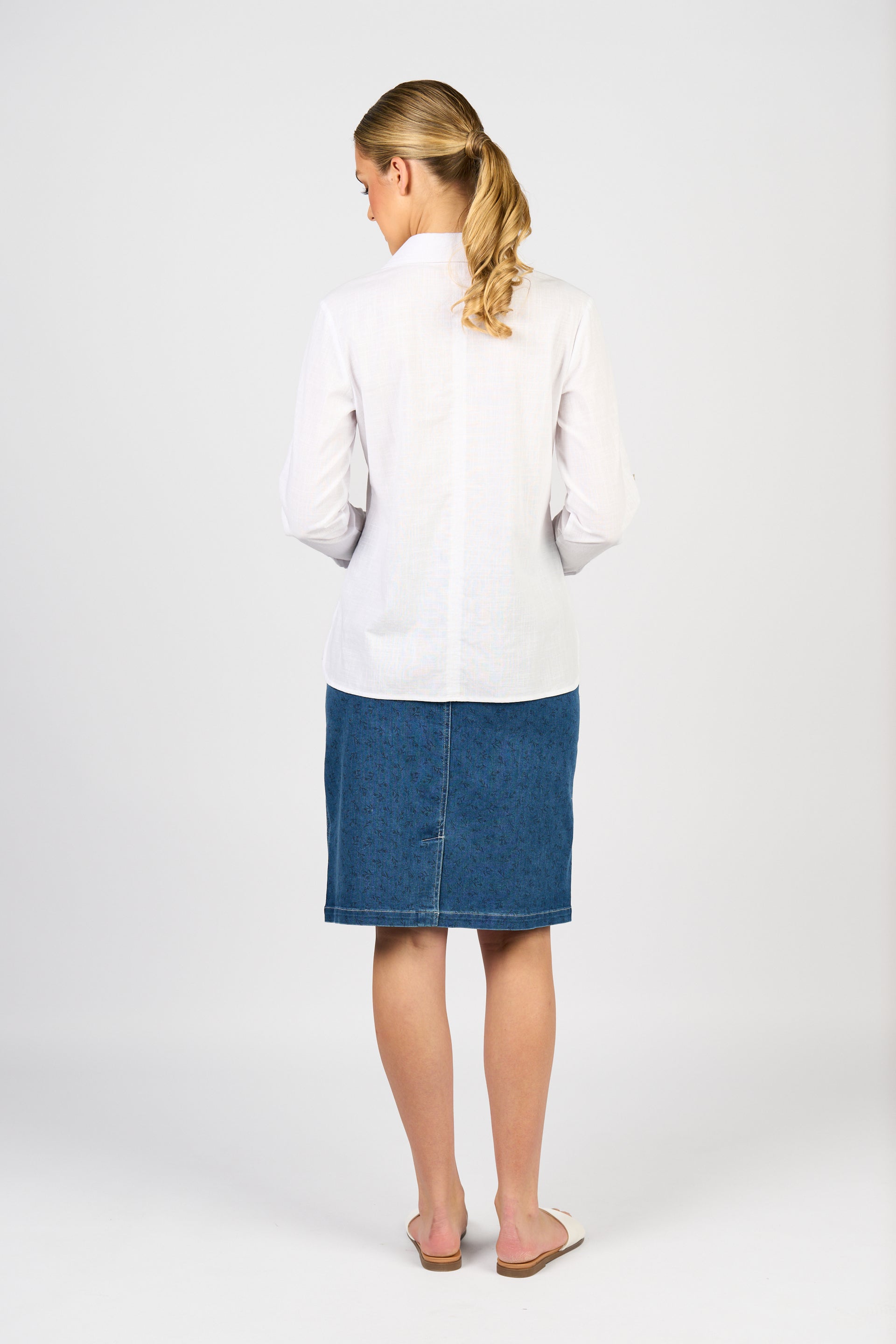 4488 Shirt - White - Vassalli