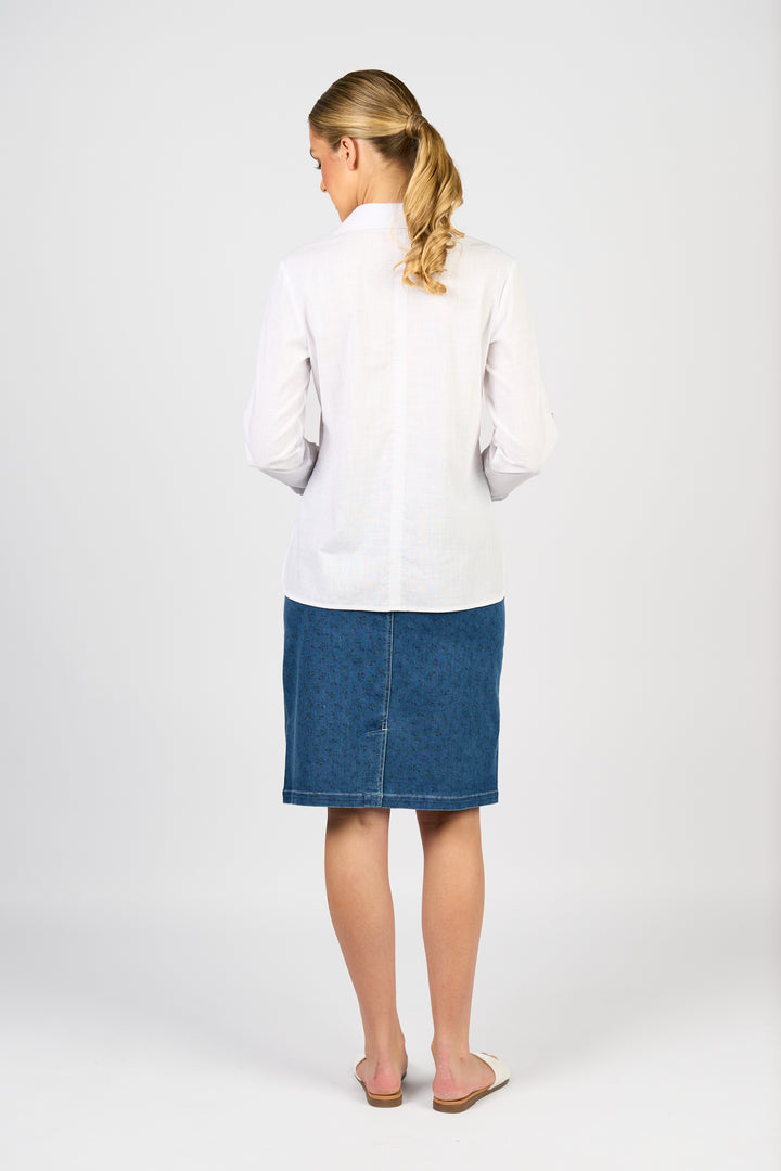4488 Shirt - White - Vassalli