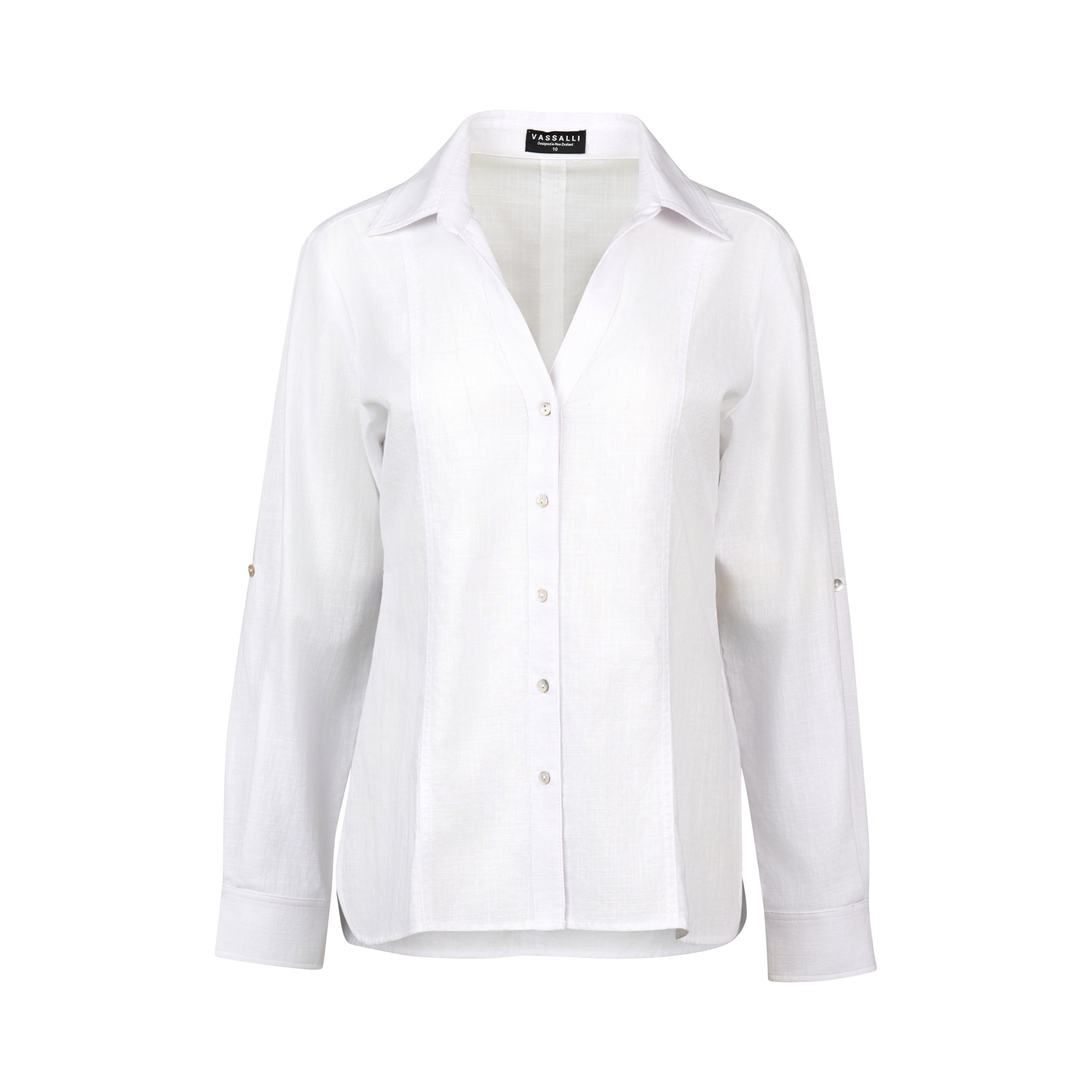 4488 Shirt - White - Vassalli