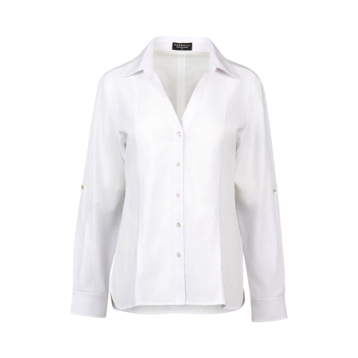 4488 Shirt - White - Vassalli