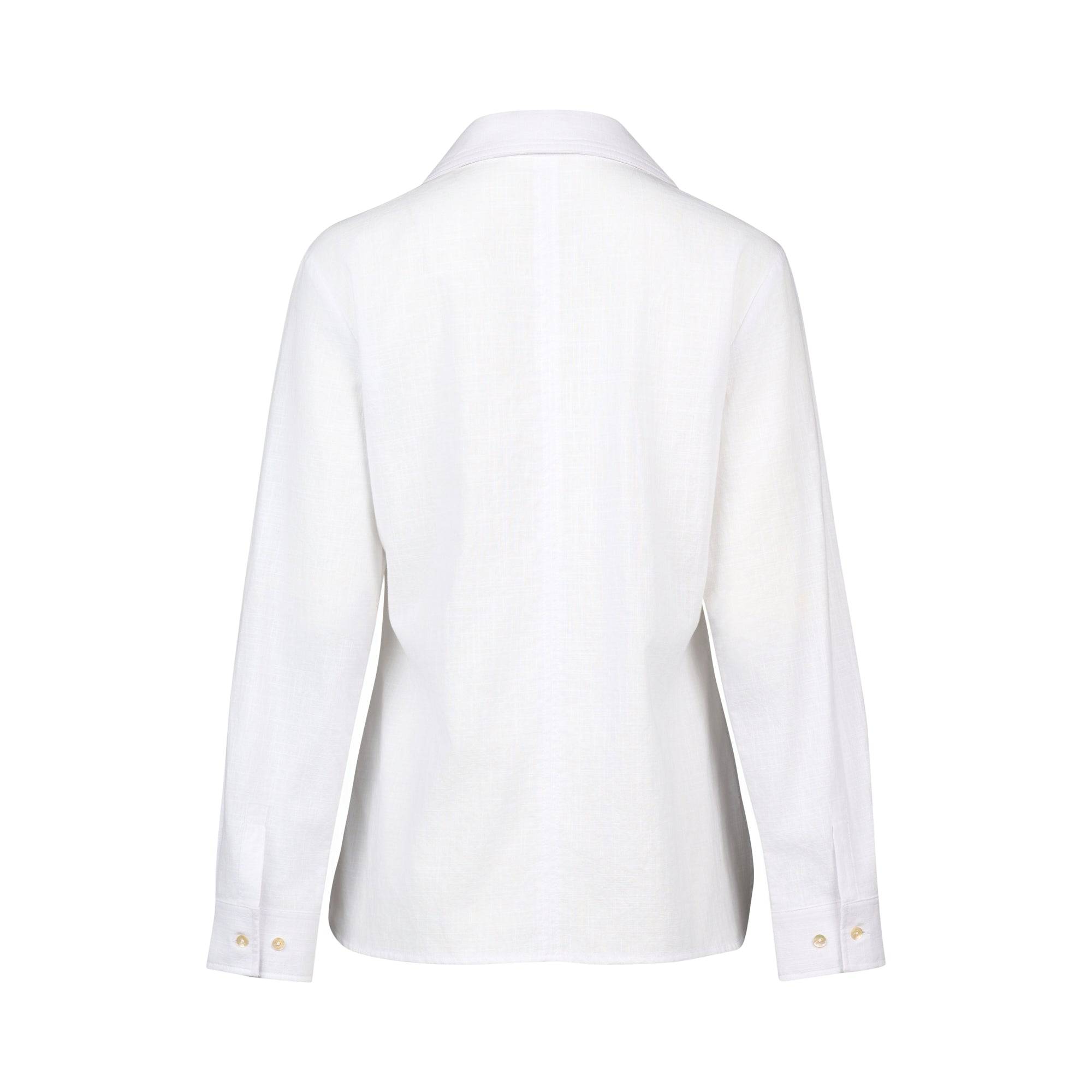 Button Up Shirt - White