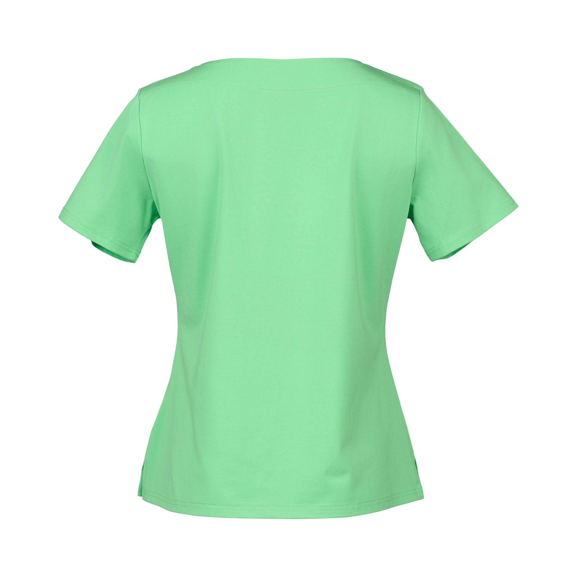 4489 Boat Neck Top - Clover - Vassalli