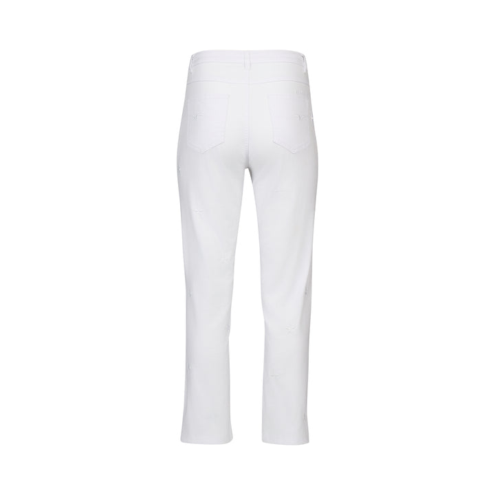 5013 Onya Jean - White Denim - Vassalli