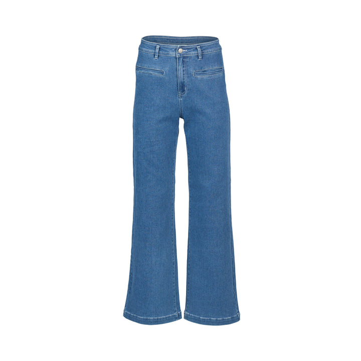 5015 Peace Jean - Blue Hue - Vassalli