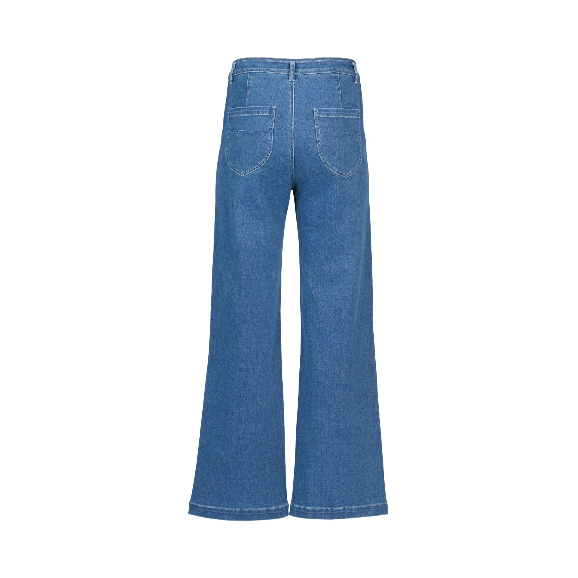 5015 Peace Jean - Blue Hue - Vassalli