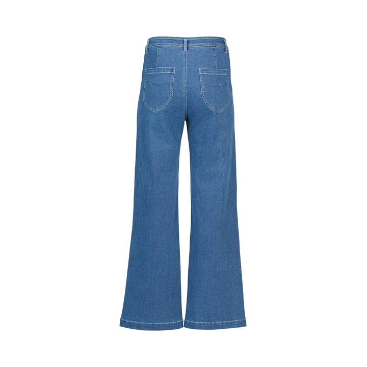 5015 Peace Jean - Blue Hue - Vassalli