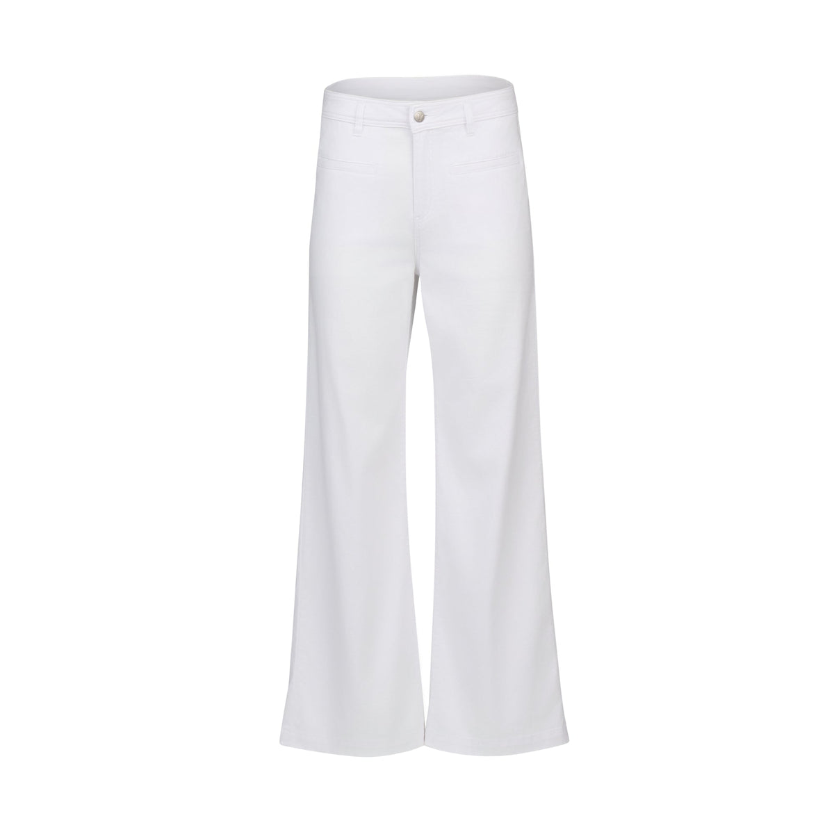 5015 Peace Jean - White Denim