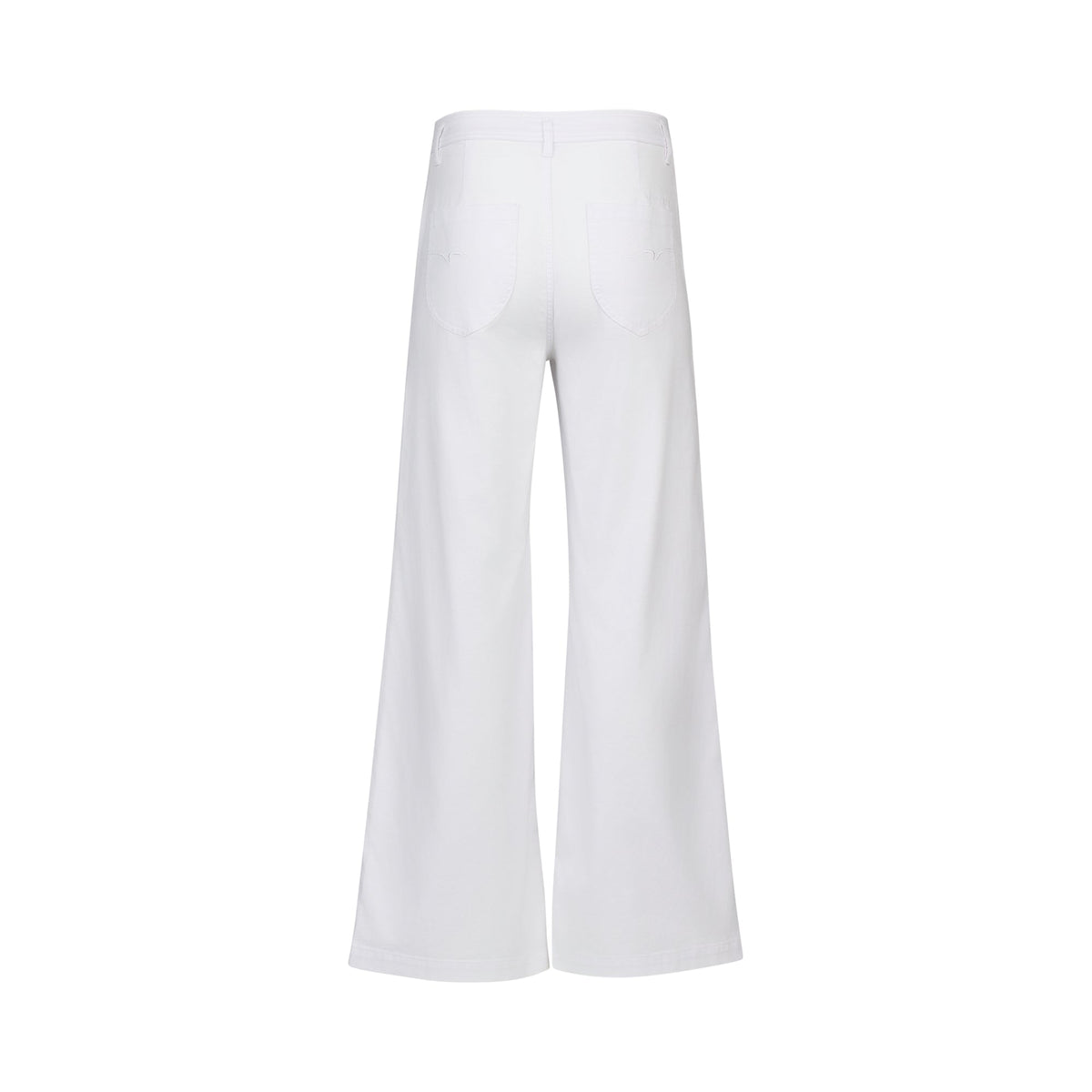 5015 Peace Jean - White Denim