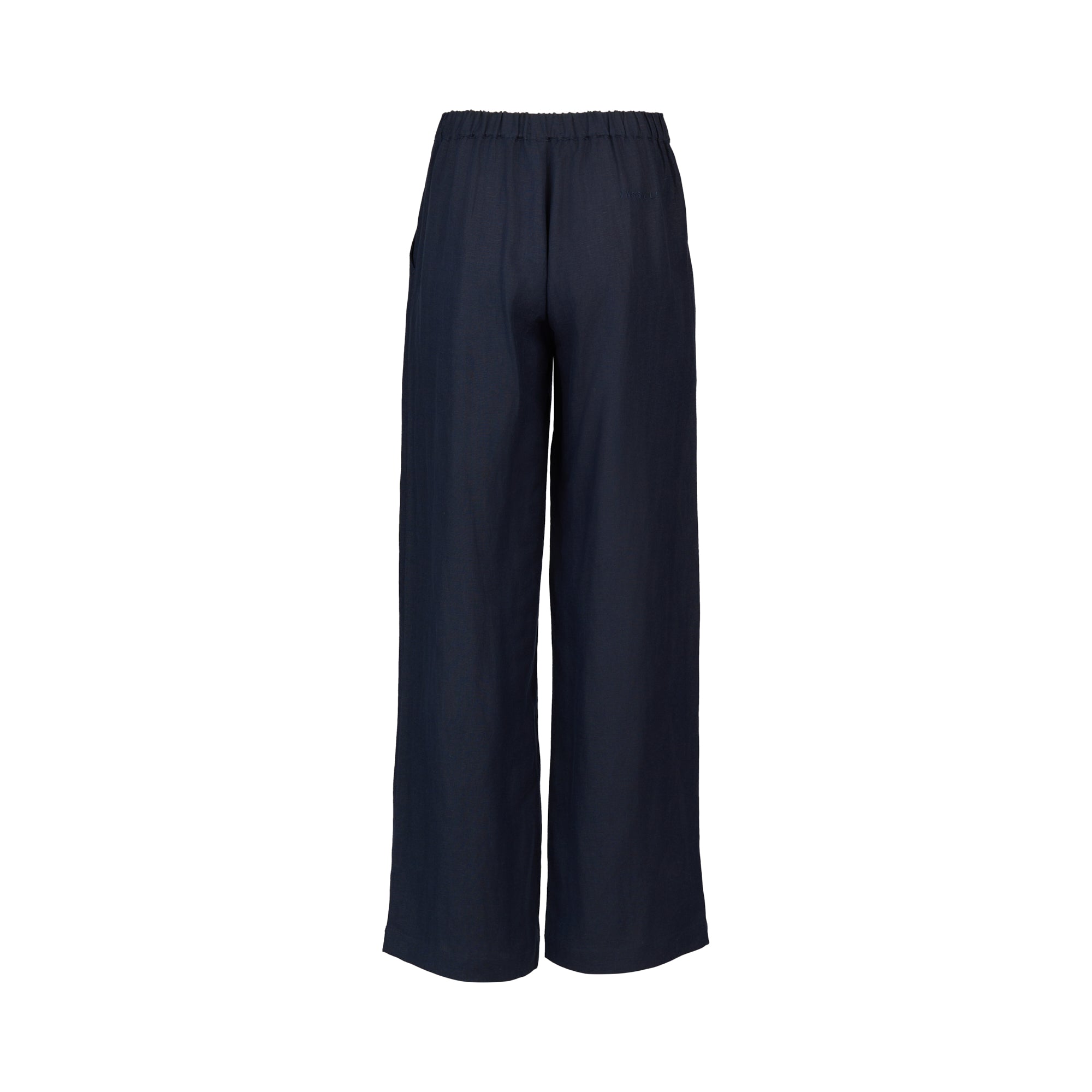 5017 Wide Leg Pants - Ink - Vassalli