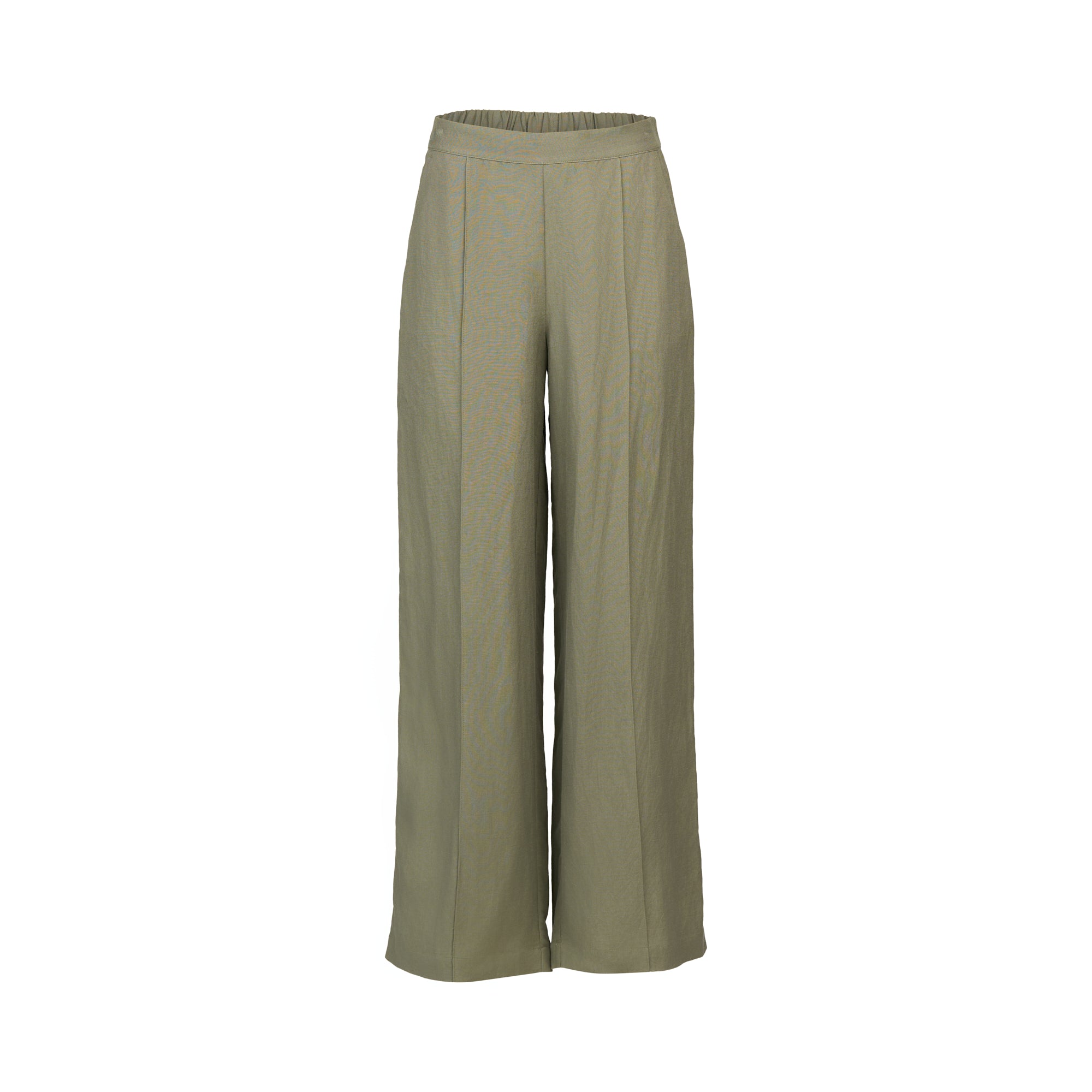 5017 Wide Leg Pants - Sage - Vassalli