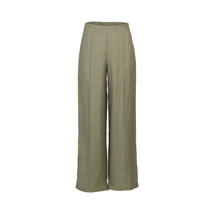 5017 Wide Leg Pants - Sage - Vassalli