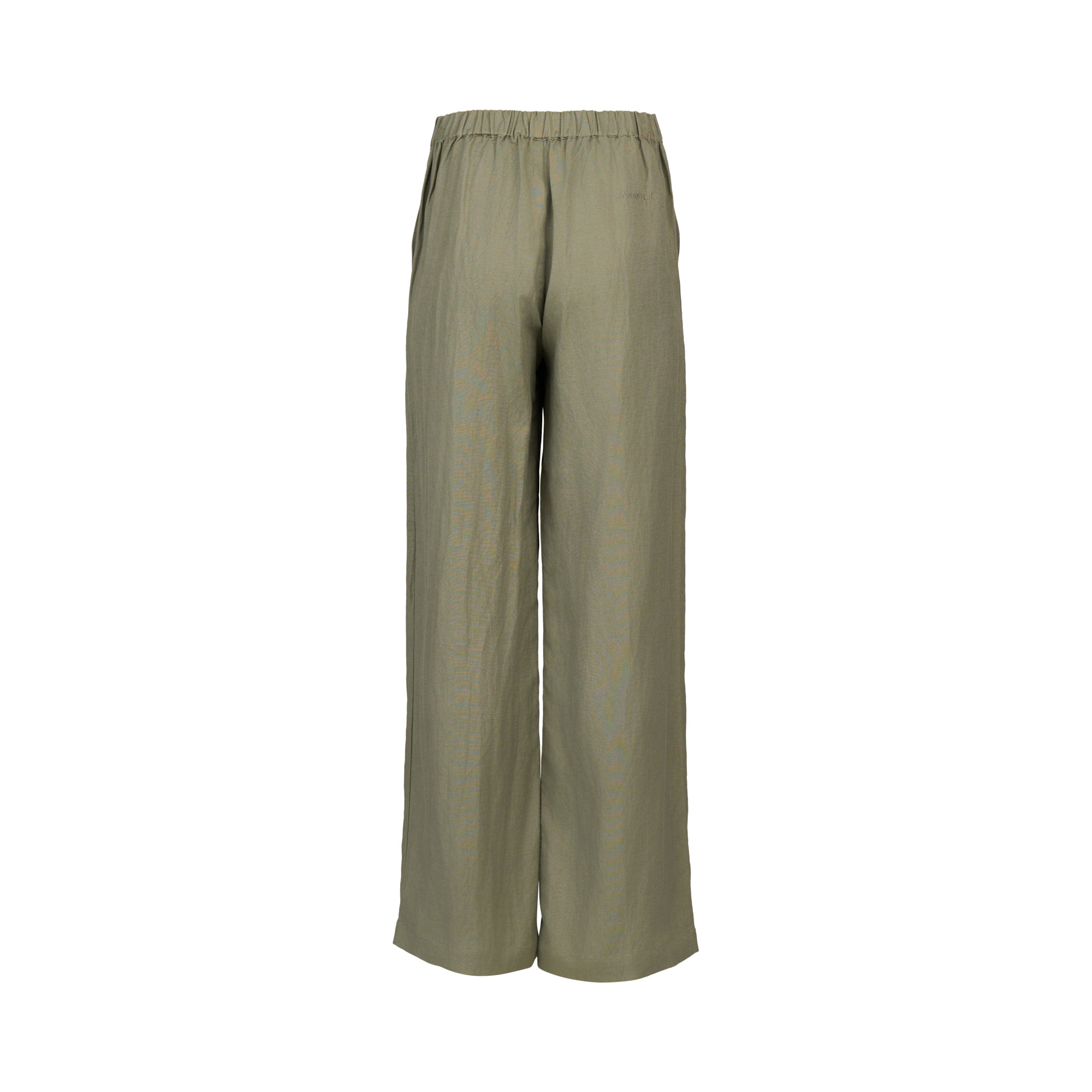 5017 Wide Leg Pants - Sage - Vassalli