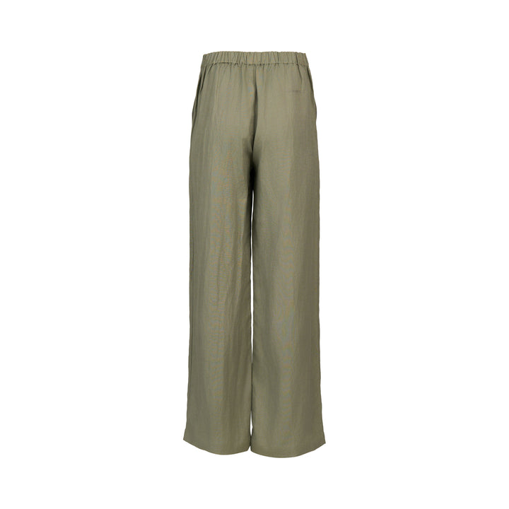 5017 Wide Leg Pants - Sage - Vassalli