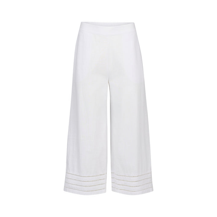 5032 7/8 Pant - White - Vassalli