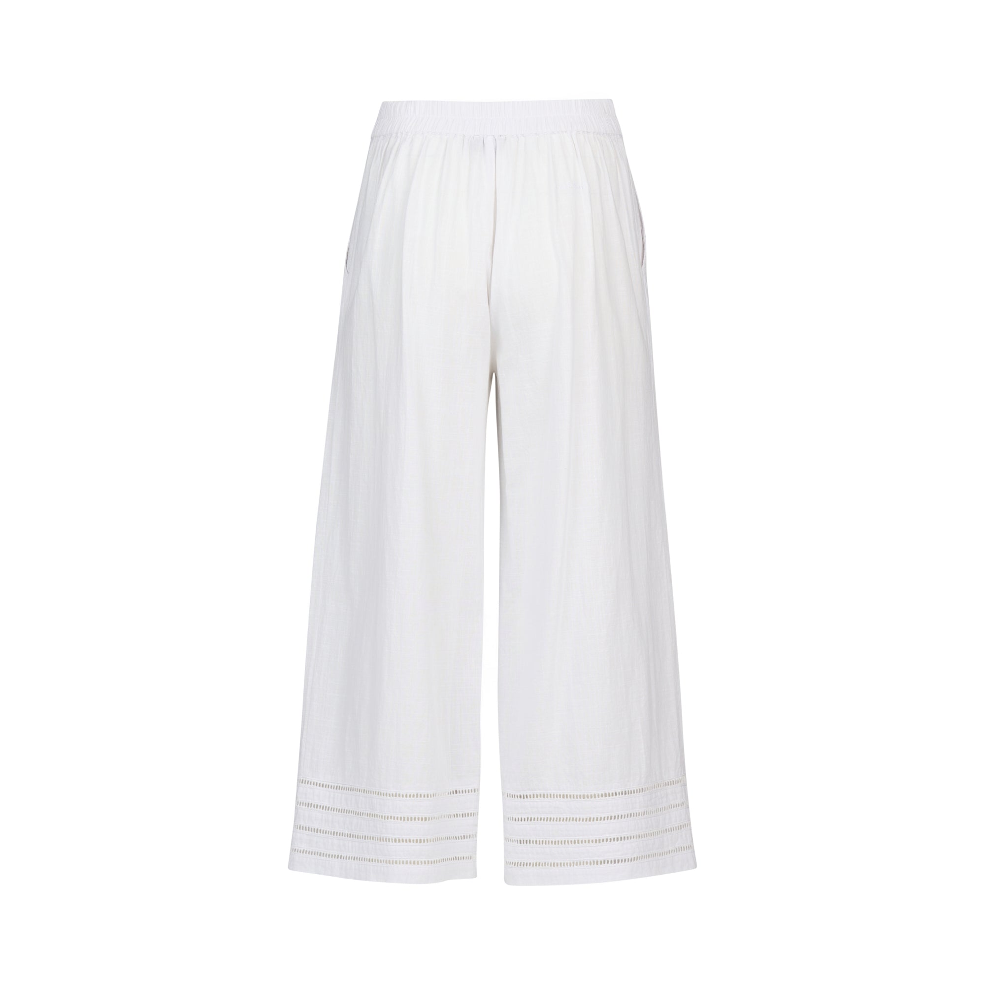 5032 7/8 Pant - White - Vassalli