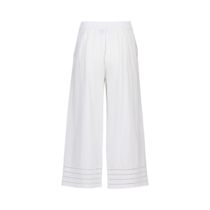 5032 7/8 Pant - White - Vassalli