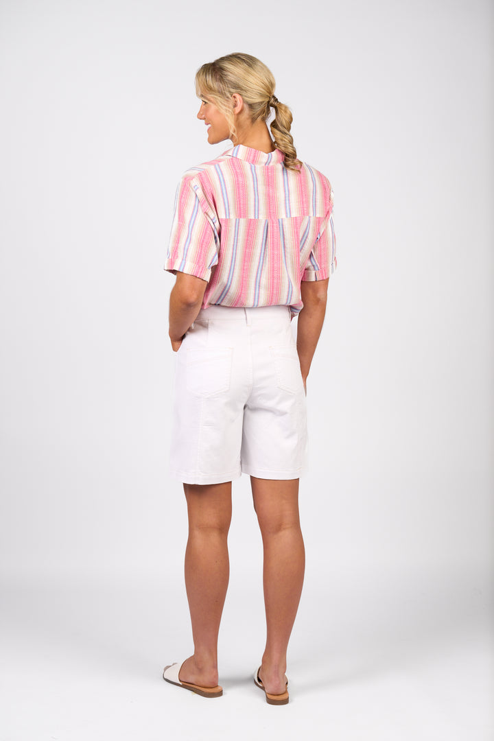 5033 Shorts - White Denim - Vassalli