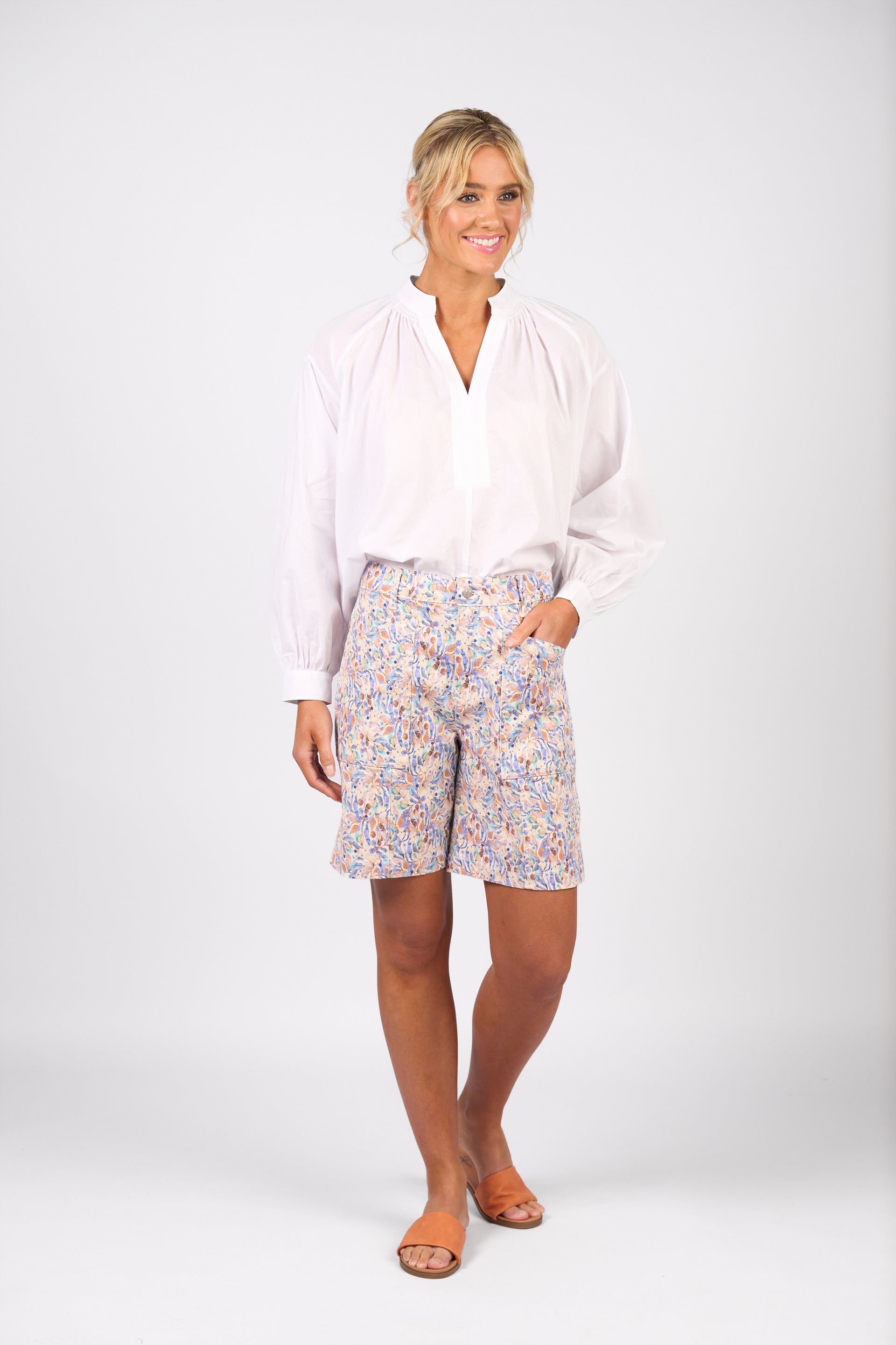 5033P Shorts - Amalfi - Vassalli
