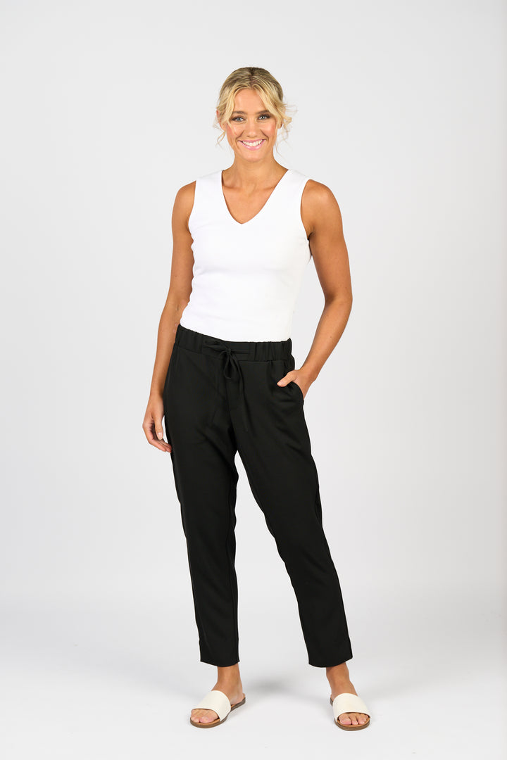 5035 Pants - Black - Vassalli