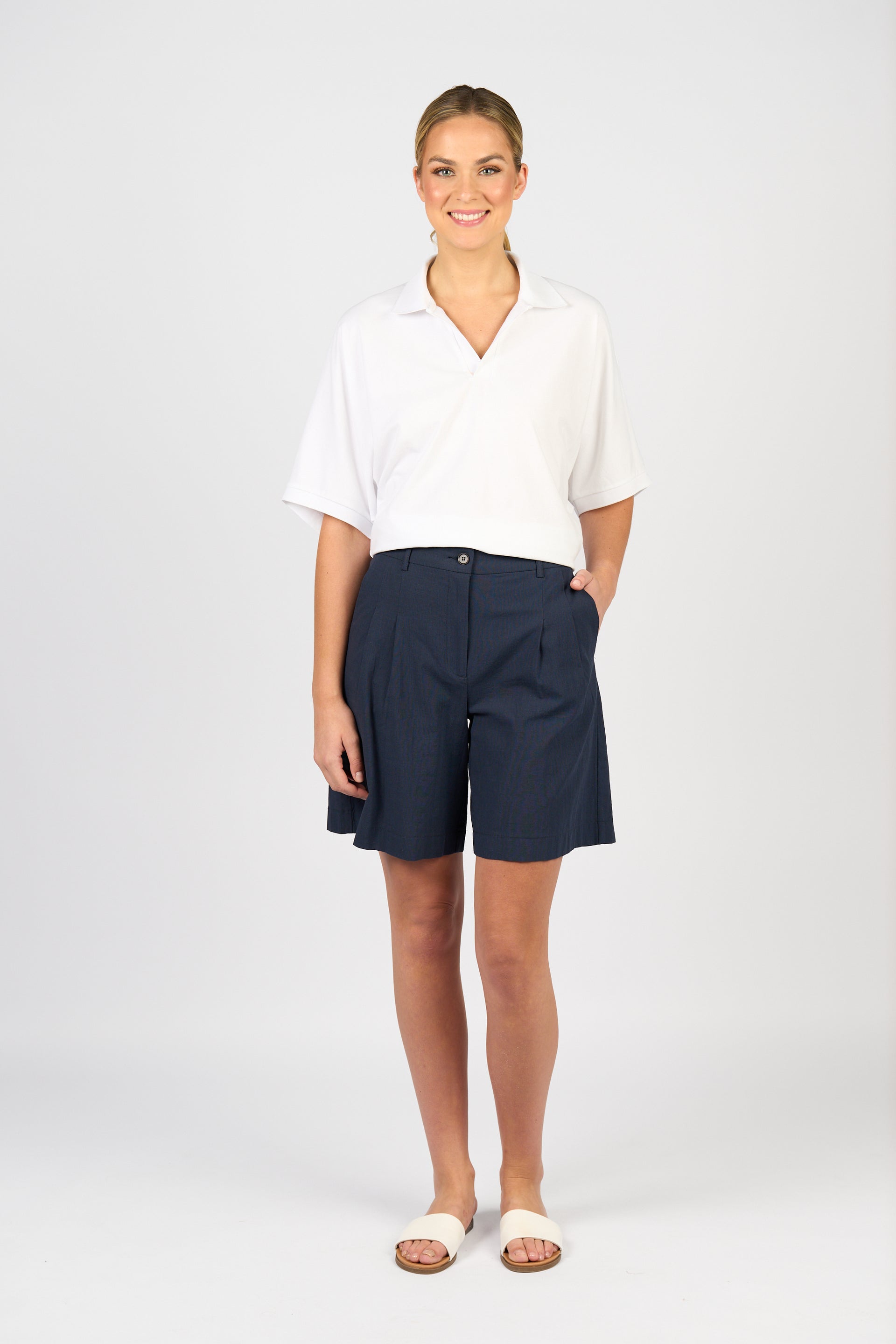 5038 Shorts - Ink - Vassalli
