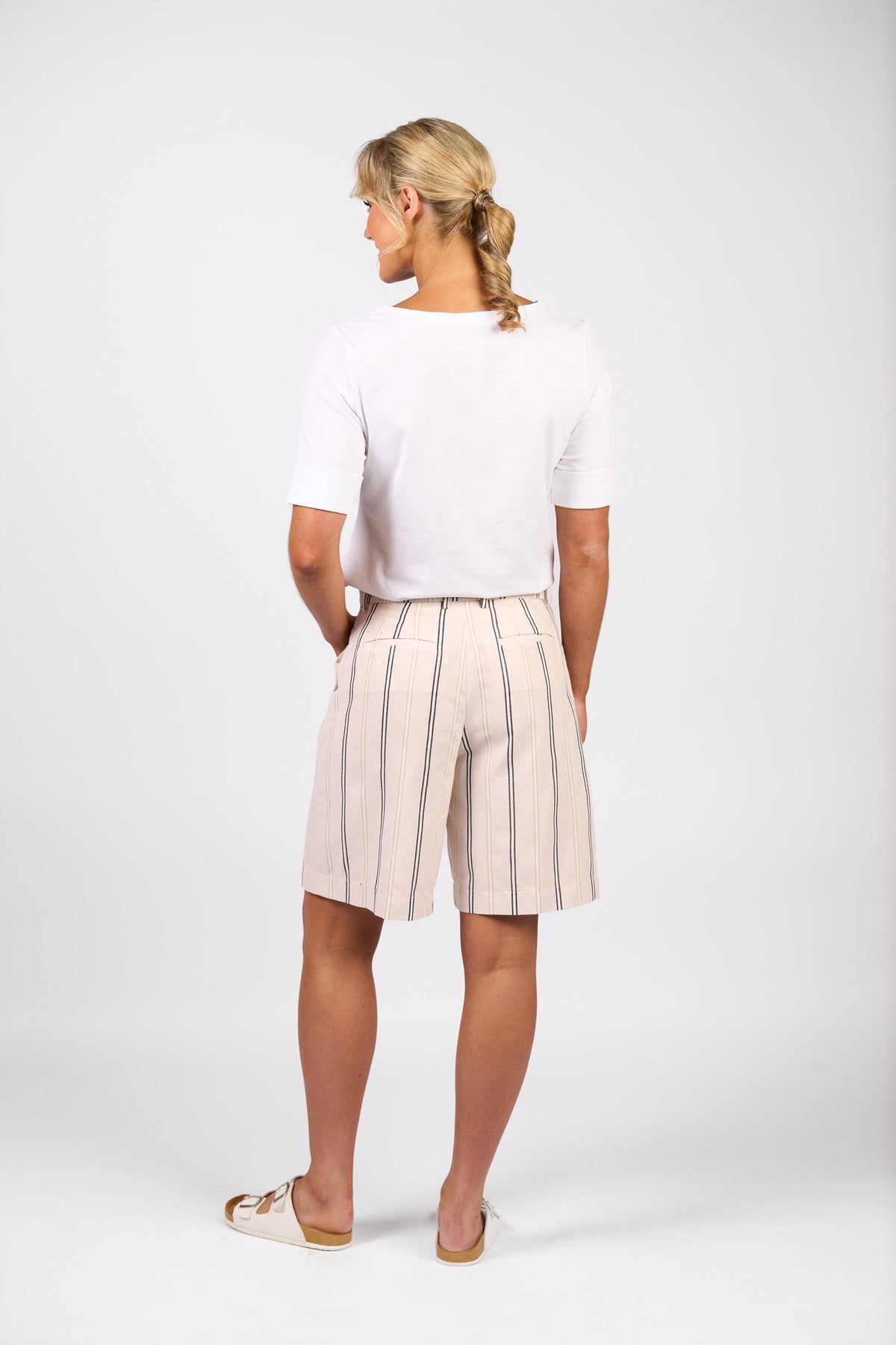 Wide Leg Short - Safari