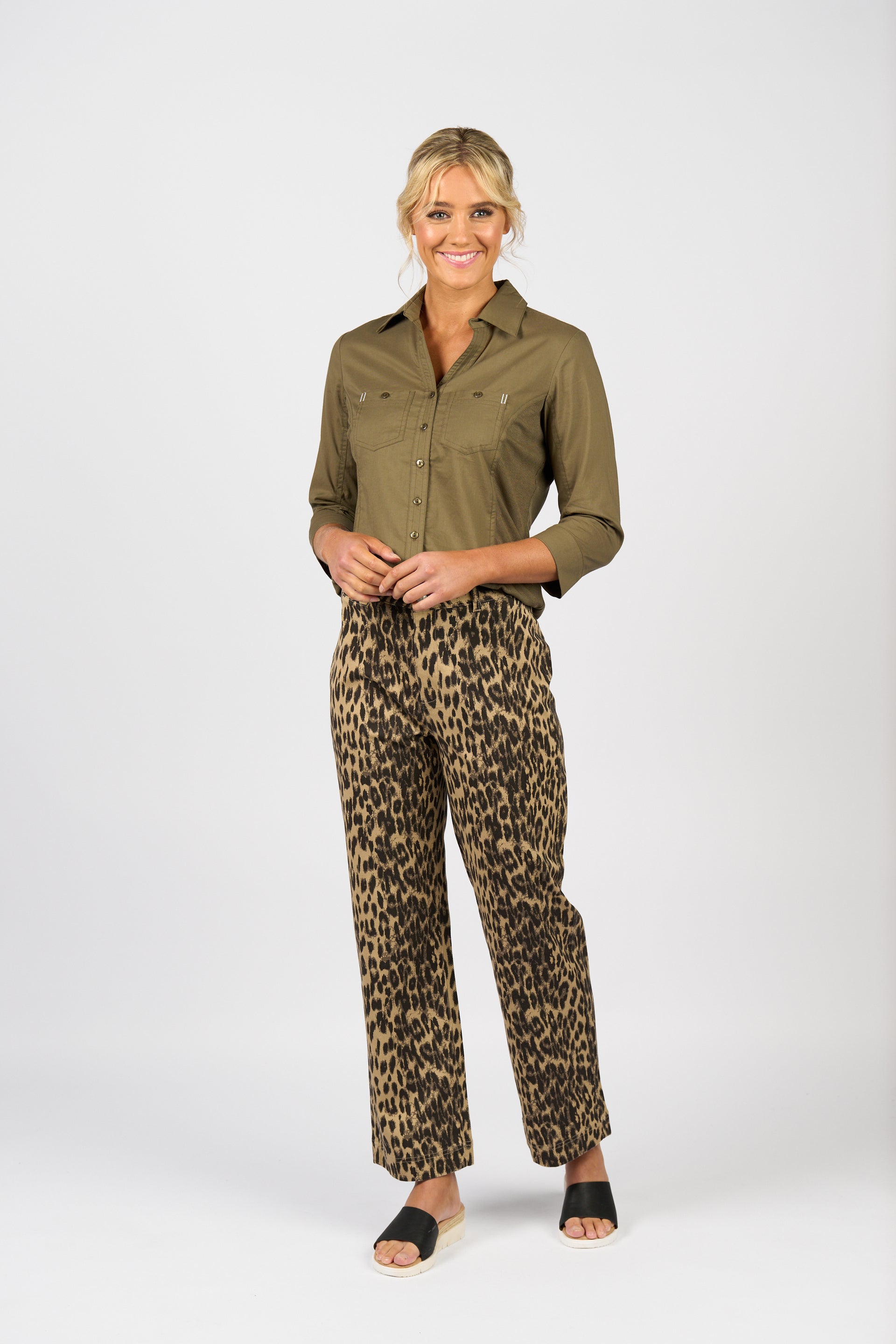 5039 Wide Leg Jeans - Rafiki - Vassalli