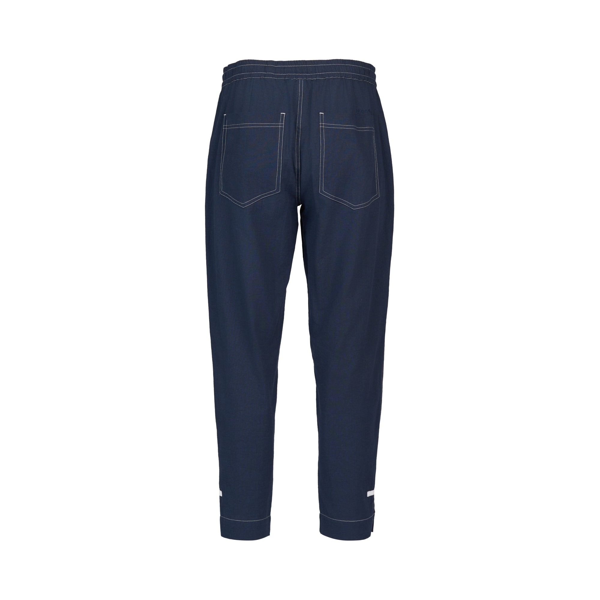 5040 Ankle Grazer Pant - Ink - Vassalli