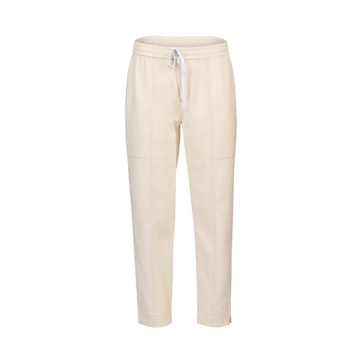 5040 Ankle Grazer Pant - Natural - Vassalli