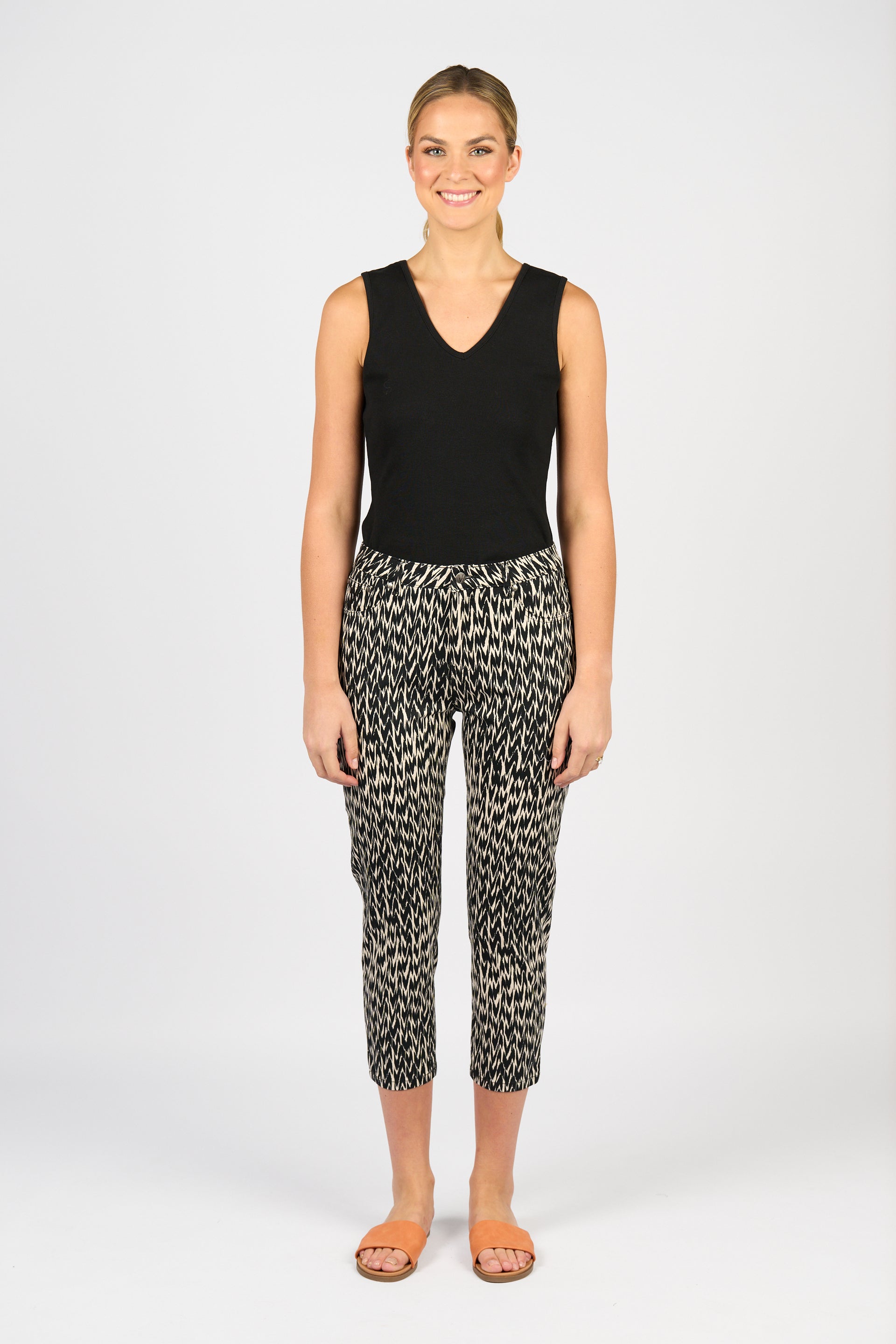 5509LW 7/8 Pant - Beau - Vassalli