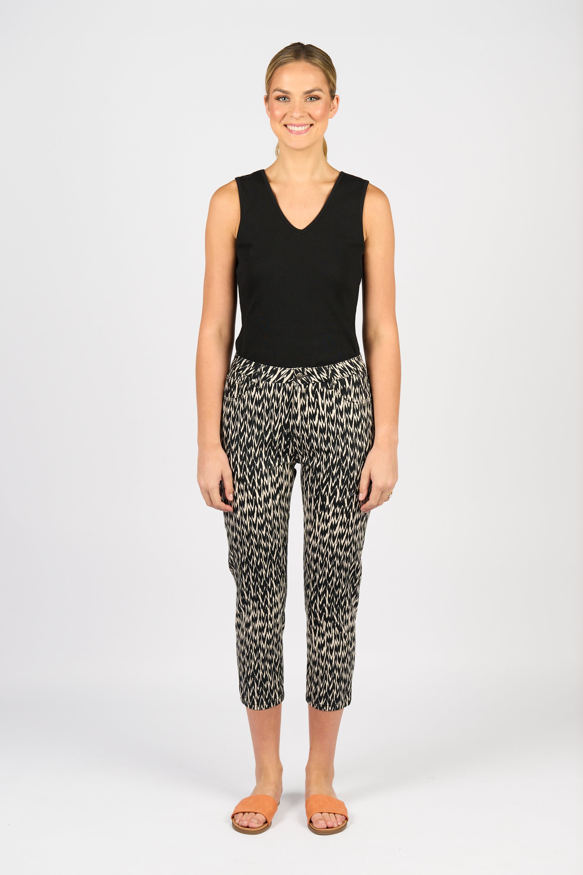 5509LW 7/8 Pant - Beau - Vassalli