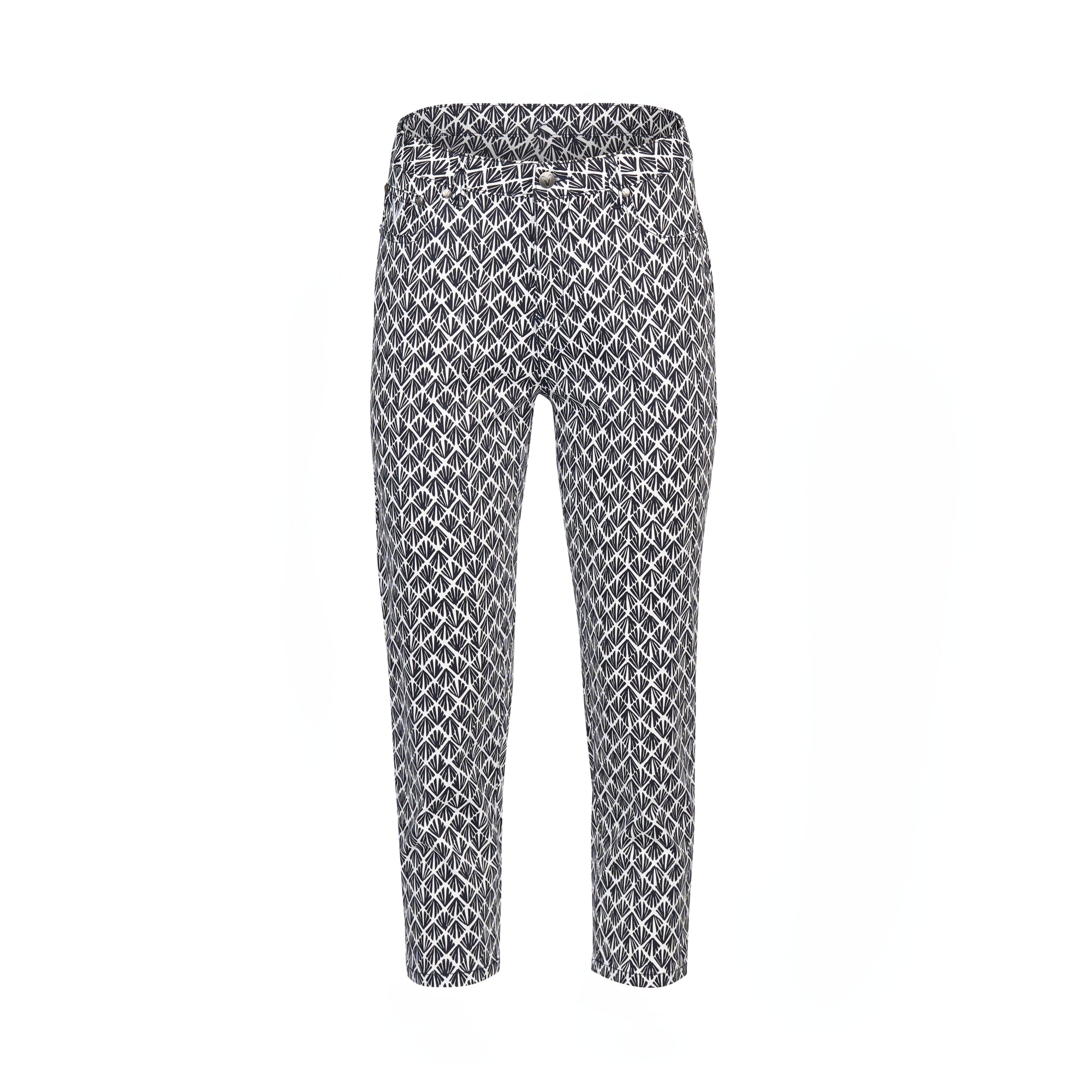 5509LW 7/8 Pant - Fan - Vassalli