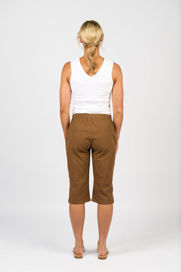 5789 3/4 Pull On - Pecan - Vassalli