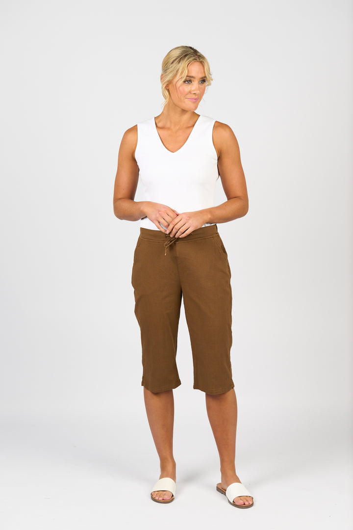 5789 3/4 Pull On - Pecan - Vassalli