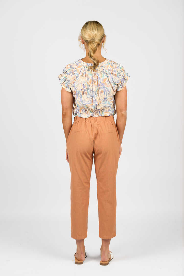 5790 7/8 Pant - Spice - Vassalli