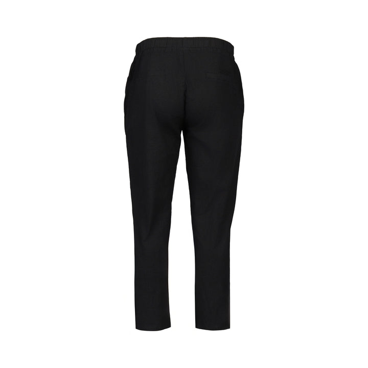 5791A 7/8 Pants - Black - Vassalli