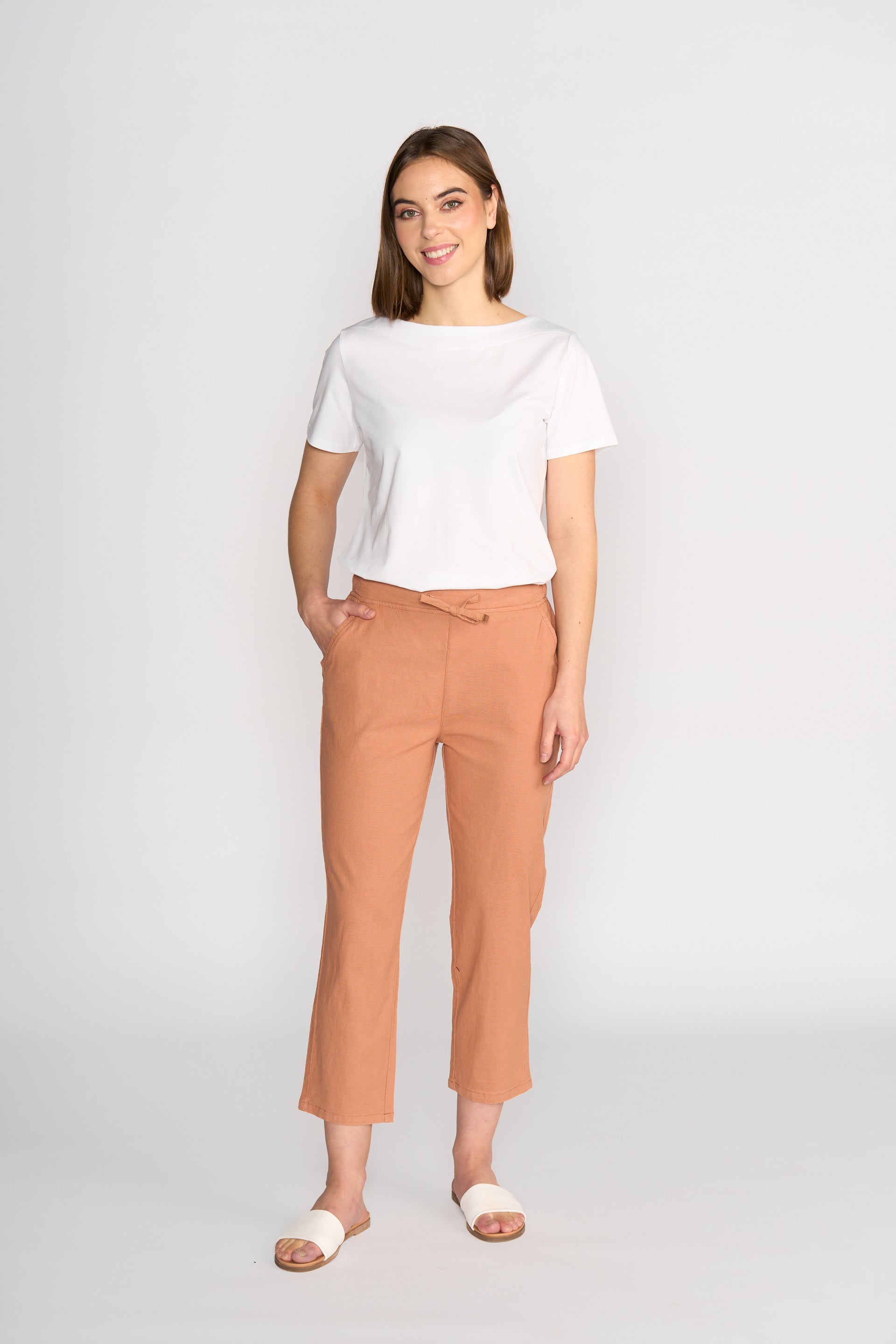 5791A 7/8 Pants - Spice - Vassalli