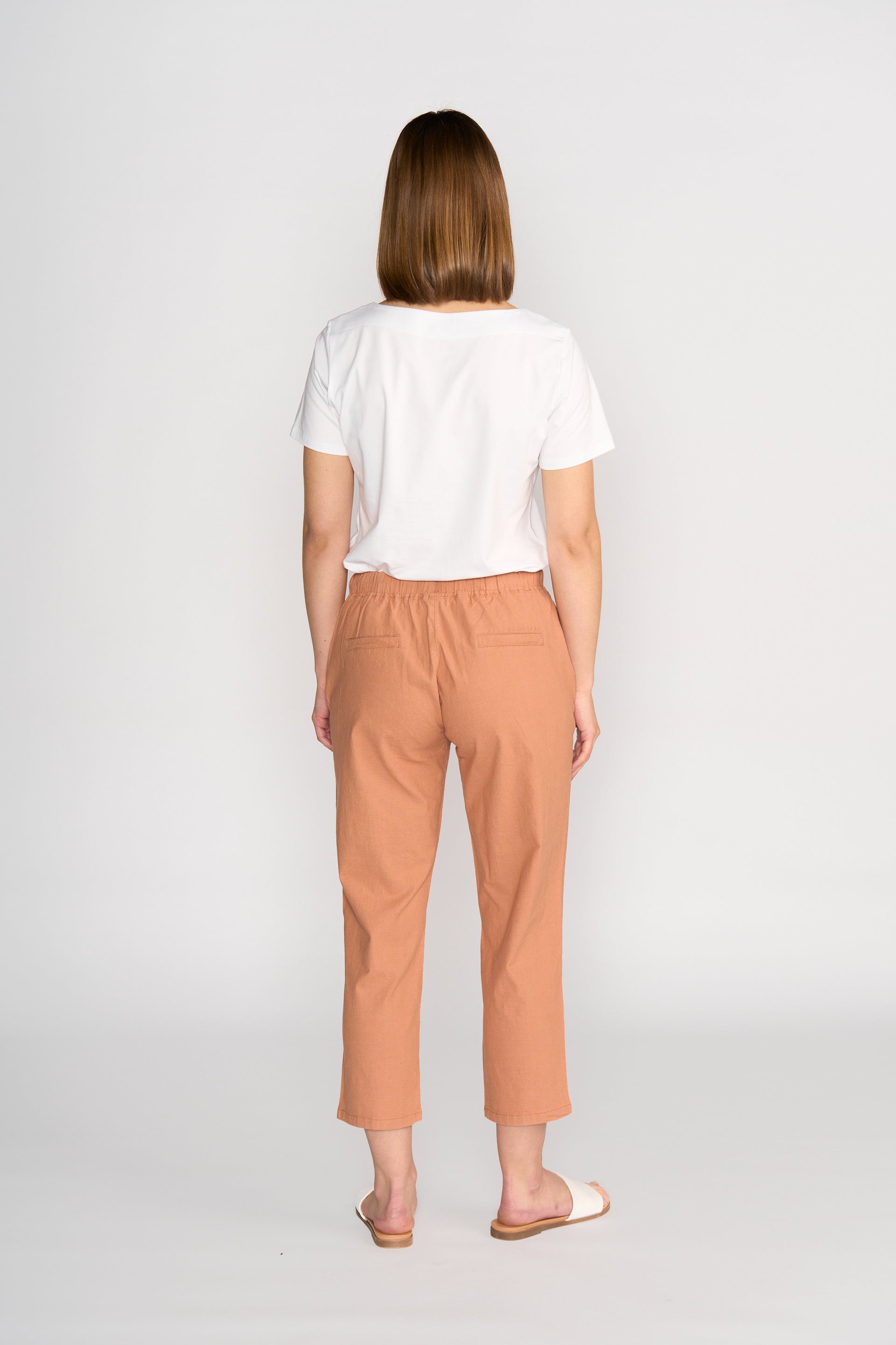 5791A 7/8 Pants - Spice - Vassalli