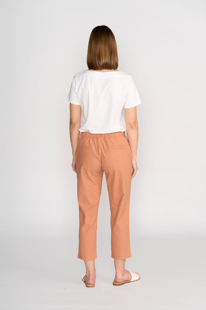 5791A 7/8 Pants - Spice - Vassalli