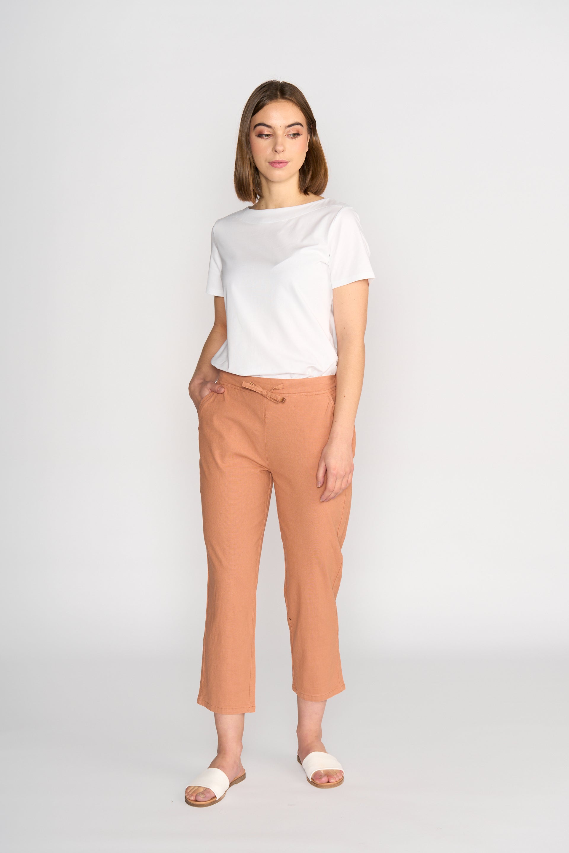 5791A 7/8 Pants - Spice - Vassalli