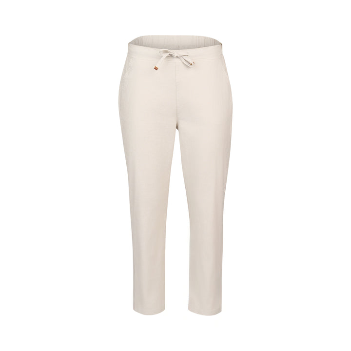 5791A 7/8 Pants - Stone - Vassalli