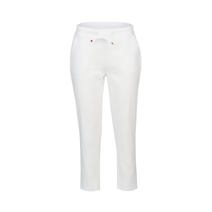 5791A 7/8 Pants - White - Vassalli