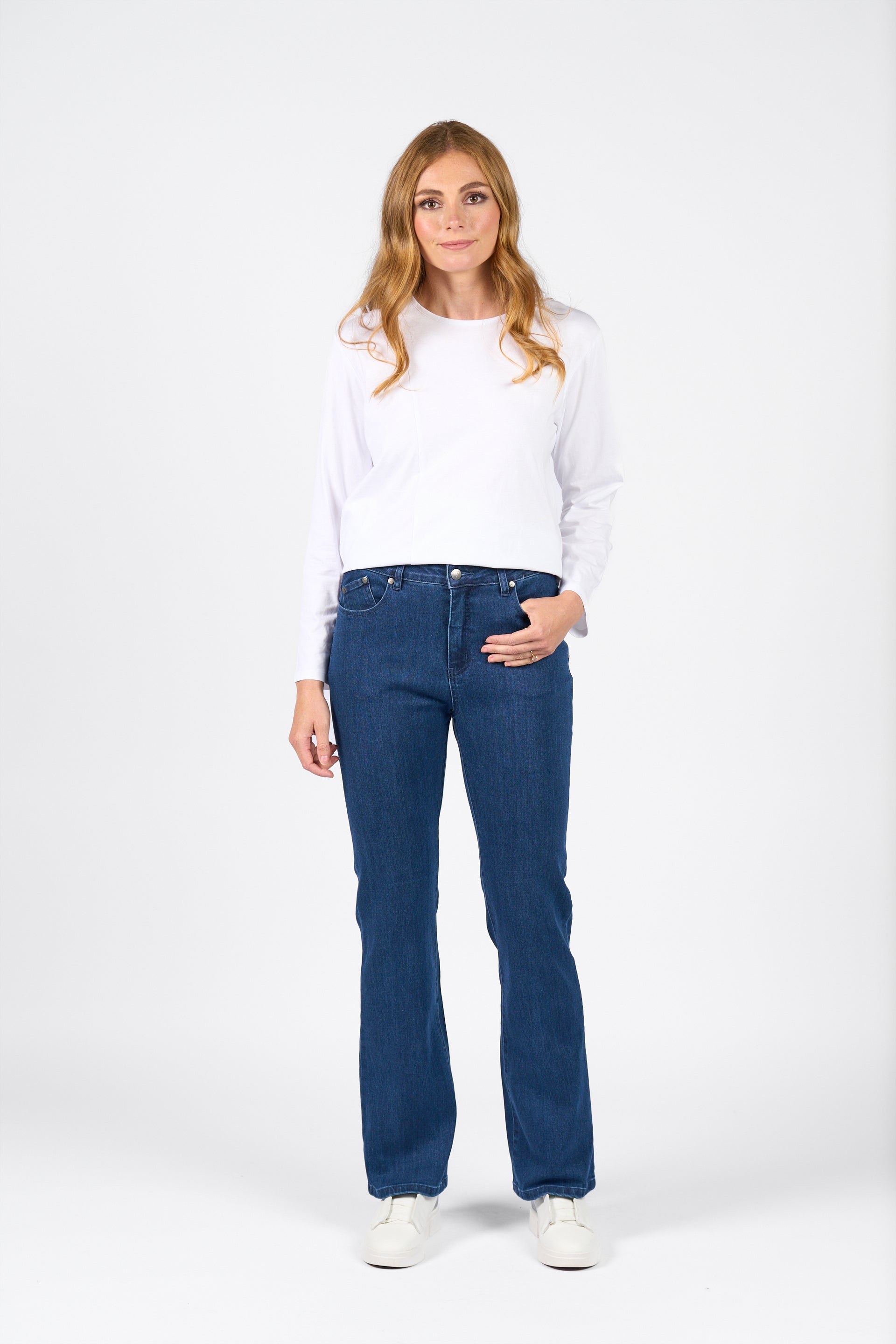 5955N Theory Jean - Blue Denim