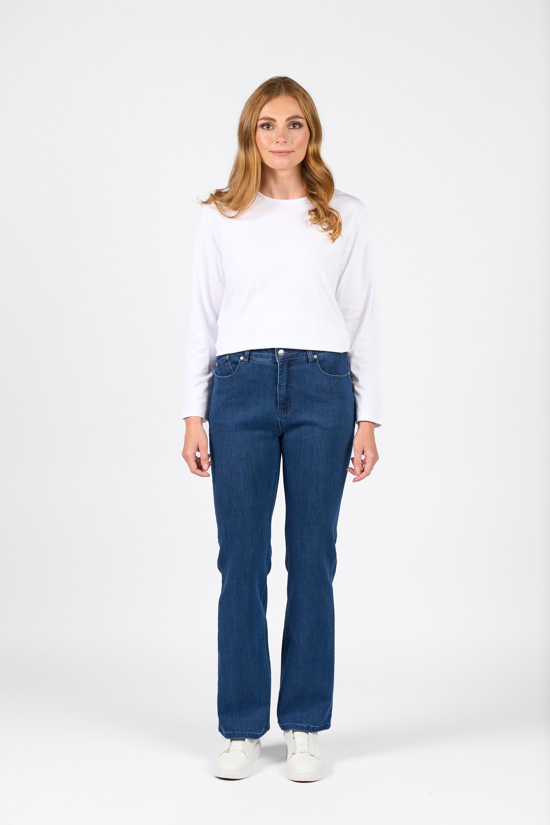 5955N Theory Jean - Blue Denim