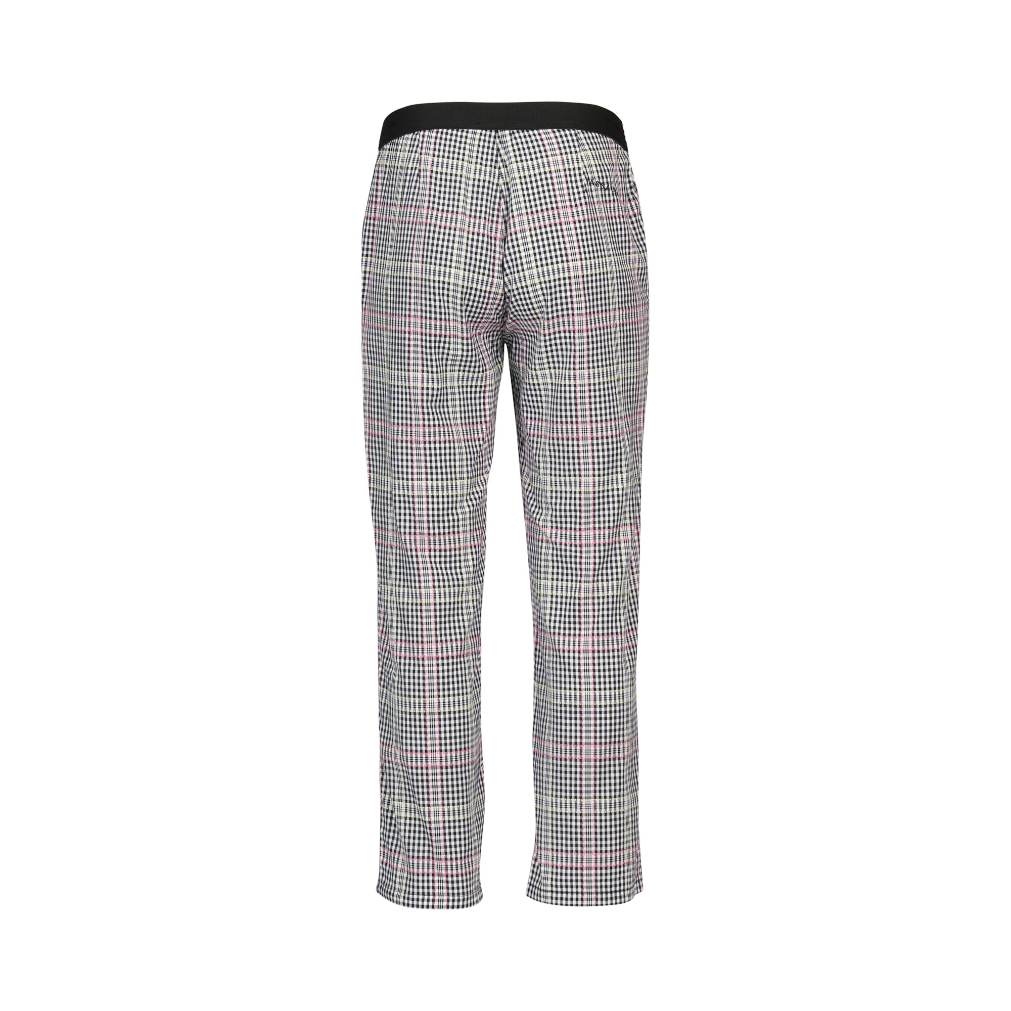 5963A Ankle Grazer Pant - Multi Check - Vassalli