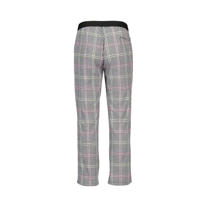 5963A Ankle Grazer Pant - Multi Check - Vassalli