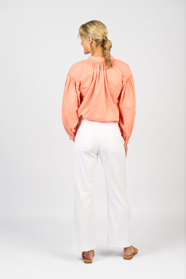 5995A Daily Jean - White Denim - Vassalli