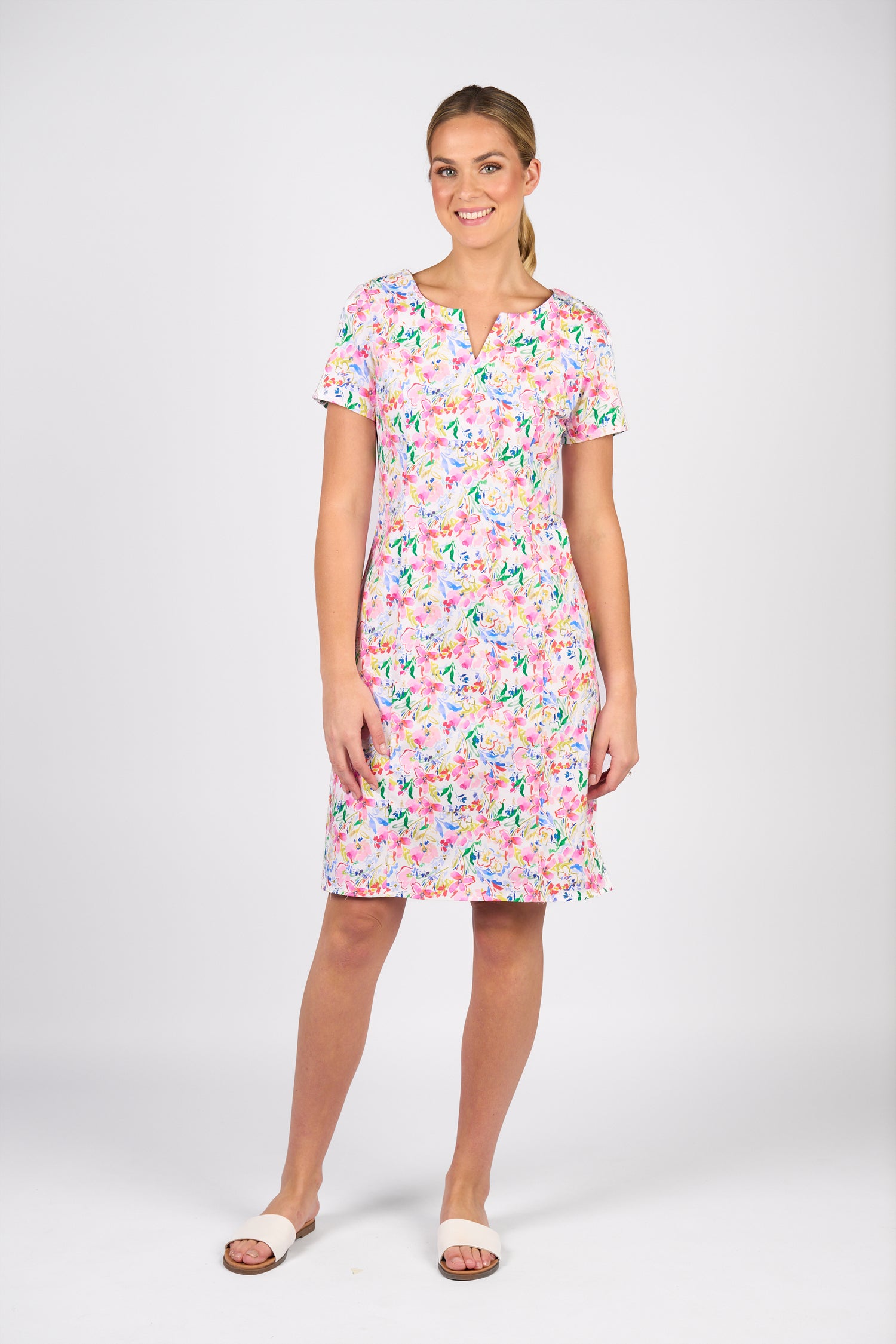 6092LW Dress - Porto - Vassalli