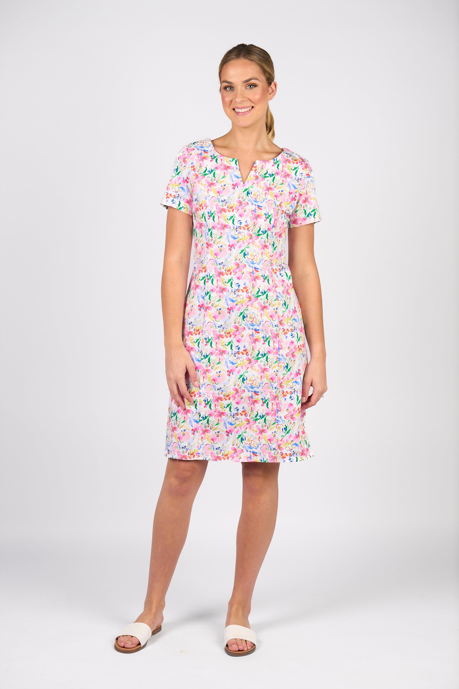 6092LW Dress - Porto - Vassalli